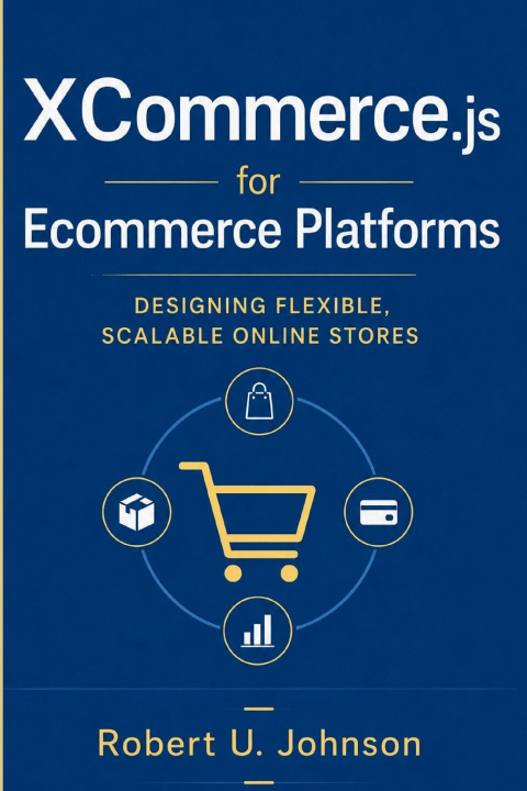 Kniha Commerce.js for Ecommerce Platforms Robert U. Johnson
