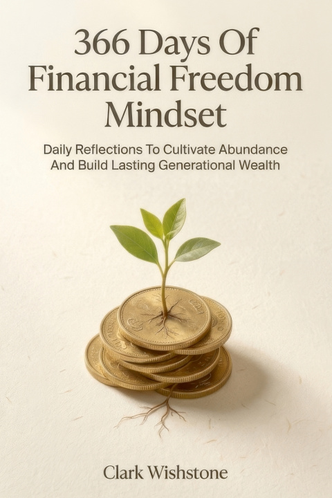 Libro 366 Days Of Financial Freedom Mindset Clark Wishstone