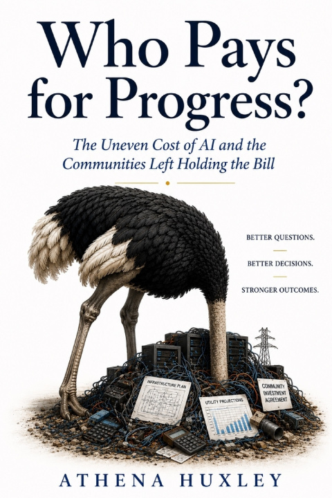 Könyv Who Pays for Progress? Athena Huxley