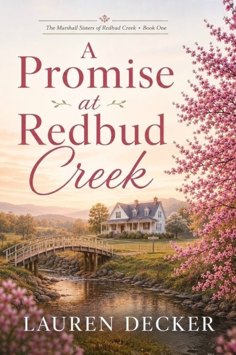 Libro A Promise at Redbud Creek Lauren Decker