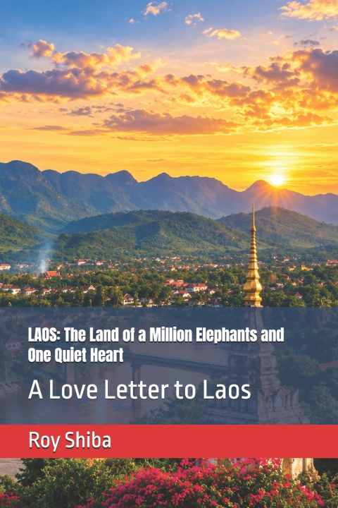 Buch LAOS Roy Shiba