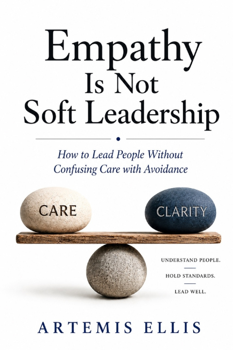 Könyv Empathy Is Not Soft Leadership Artemis Ellis