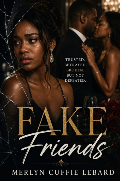Libro FAKE FRIEND MERLYN CUFFIE LEBARD