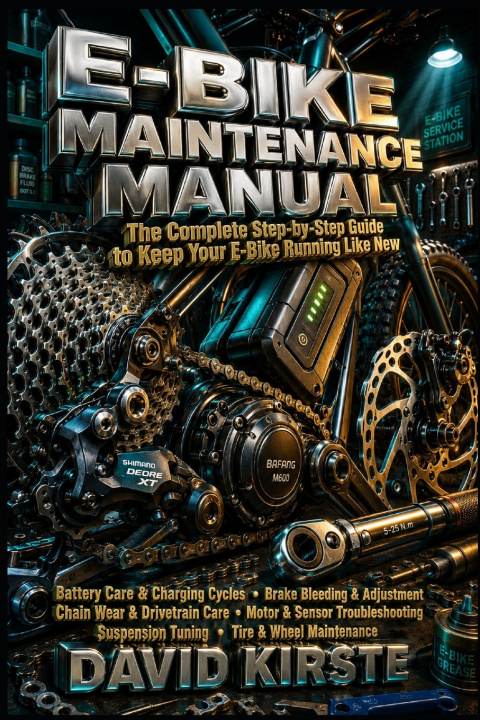 Carte E-Bike Maintenance Manual David Kirste