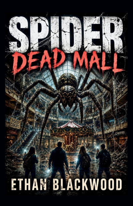 Könyv SPIDER - Dead Mall Ethan Blackwood