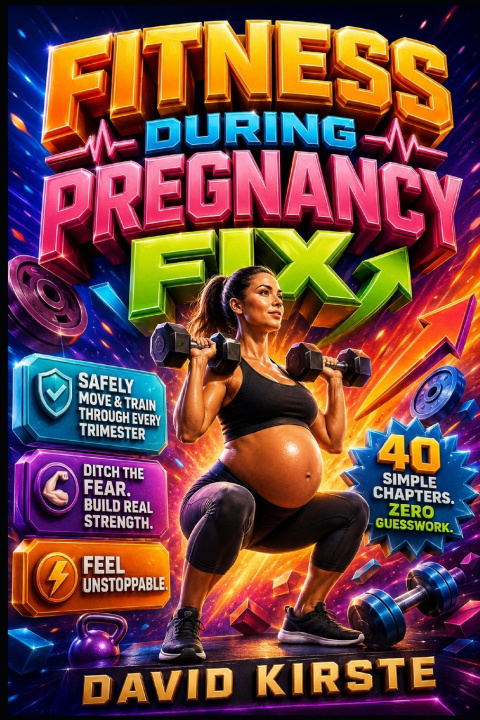 Könyv Fitness During Pregnancy Fix David Kirste