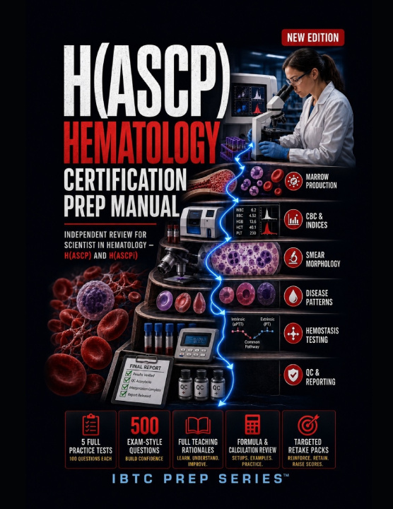 Kniha Hematology Certification Prep Manual IBTC Prep Series™