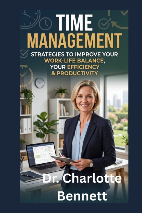 Книга TIME MANAGEMENT CHARLOTTE BENNETT