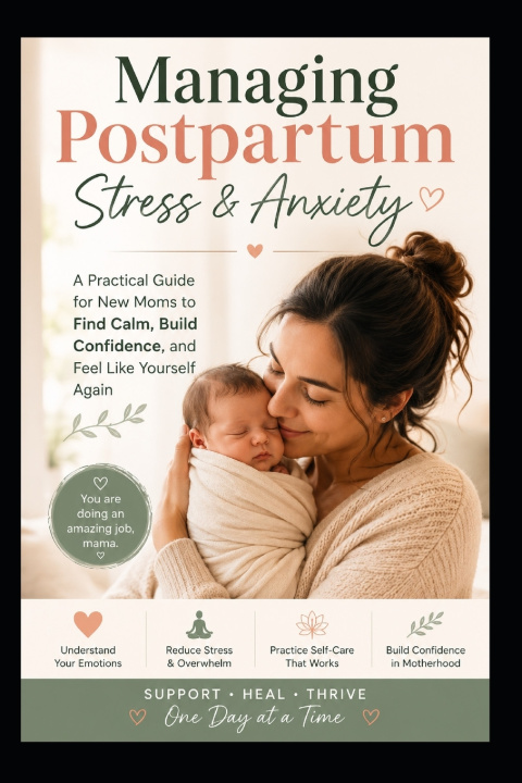 Könyv MANAGING POSTPARTUM STRESS & ANXIETY Jan B