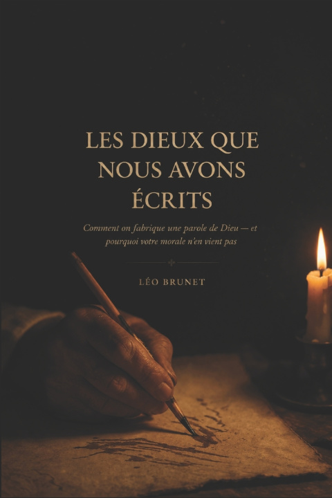 Buch Les dieux que nous avons écrits Léo Brunet