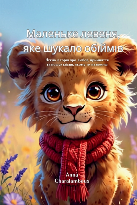 Boek Маленьке левеня, яке шукало обіймів Anna Charalambous