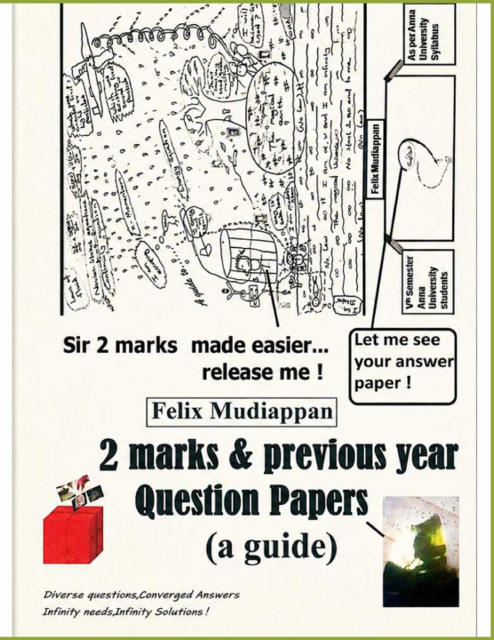 Kniha 2 marks & previous year Question Papers Felix Mudiappan