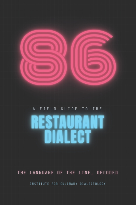 Книга 86 The Institute for Culinary Dialectology