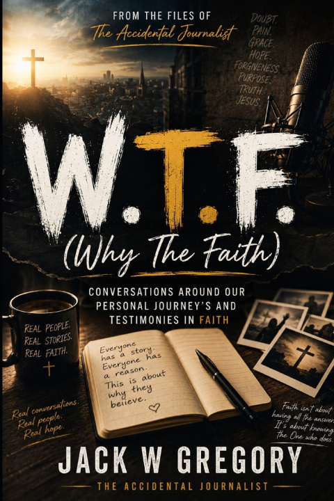 Книга W.T.F Jack W Gregory