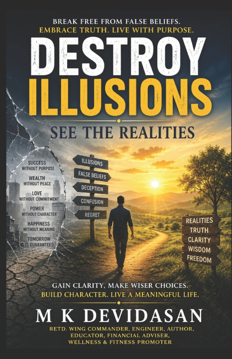 Книга Destroy Illusions M K Devidasan