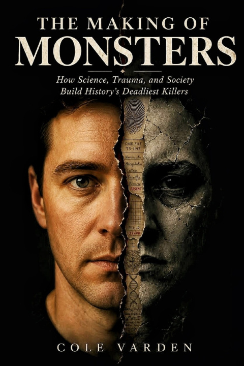 Libro The making of monsters Cole Varden