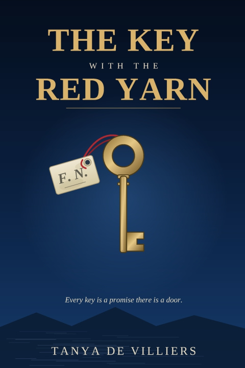 Könyv The Key with the Red Yarn Tanya De Villiers