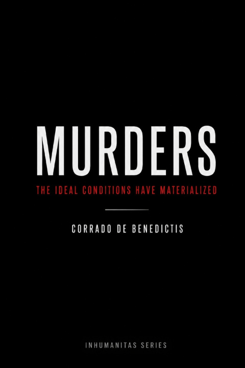 Kniha MURDERS Corrado De Benedictis