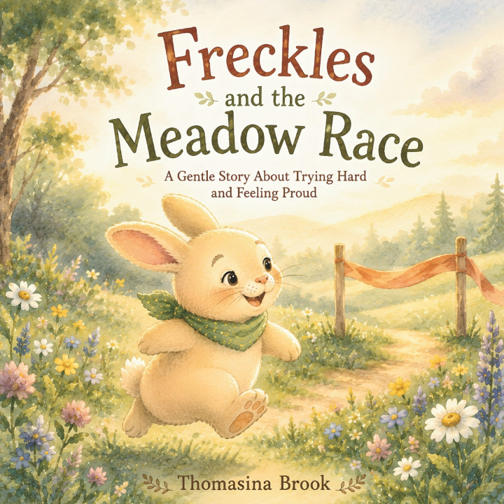 Книга Freckles and the Meadow Race Bad Cat Press
