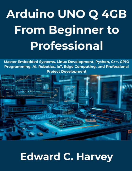Kniha Arduino UNO Q 4GB From Beginner to Professional Edward C Harvey