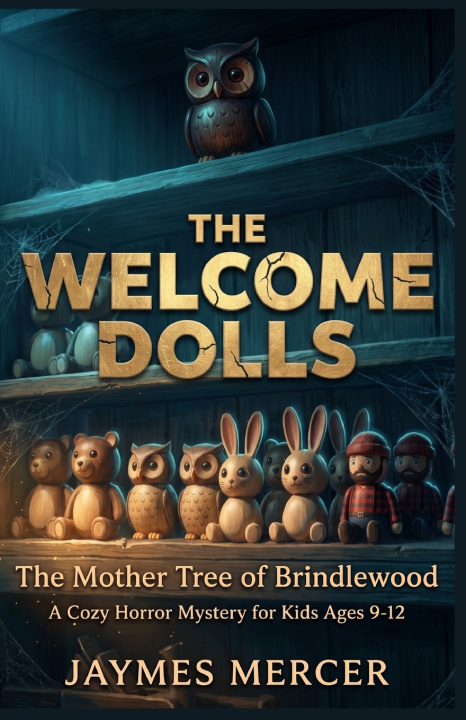 Livro The Welcome Dolls Jaymes Mercer