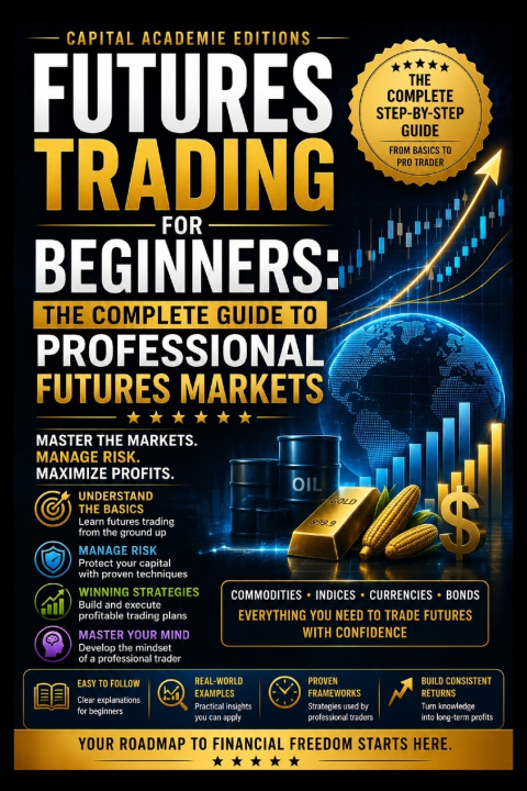 Книга FUTURES TRADING FOR BEGINNERS CAPITAL ACADEMIE Editions