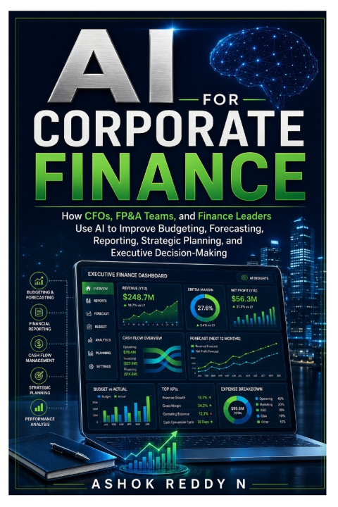 Carte AI for Corporate Finance Ashok Reddy Nemilidinne