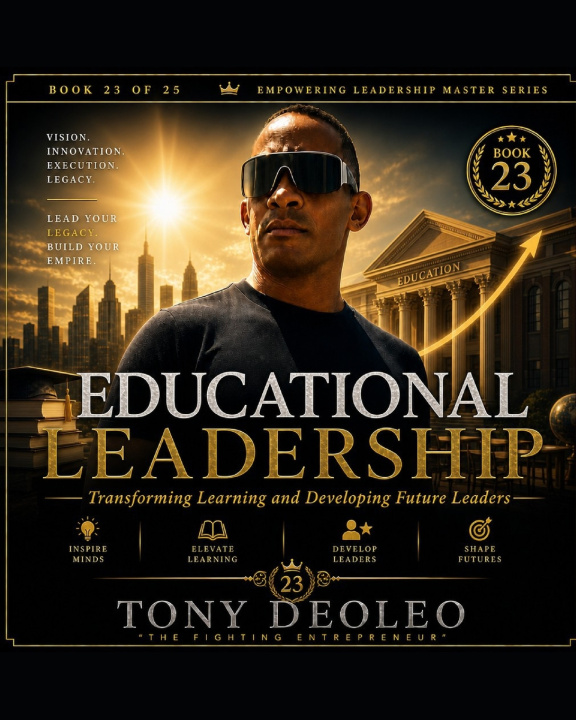 Książka Educational Leadership Tony Deoleo
