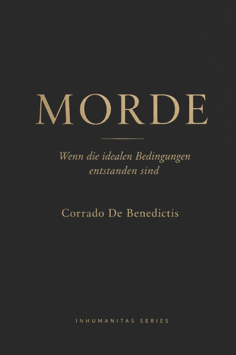 Buch MORDE Corrado De Benedictis