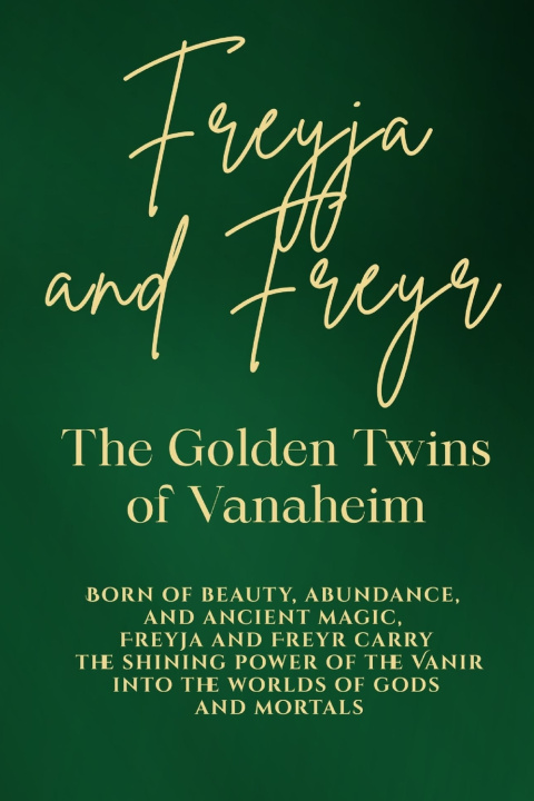 Livro Freyja and Freyr Nichole Muir