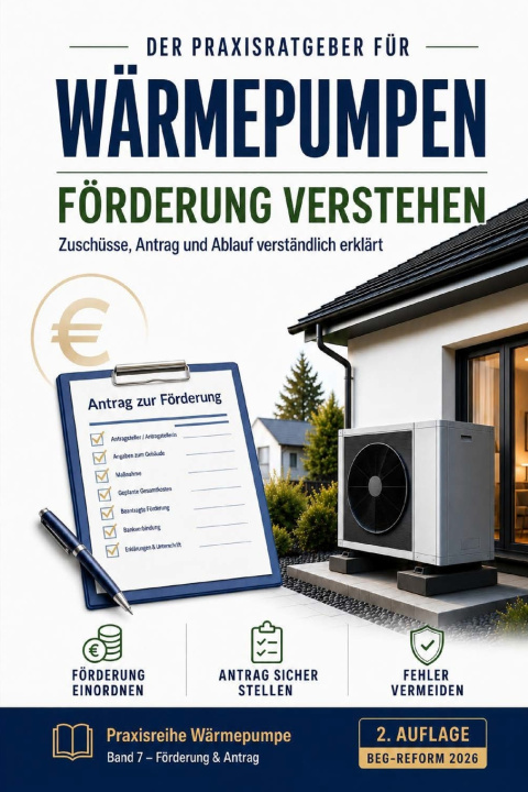 Könyv Wärmepumpe Förderung verstehen Christian Schmidt