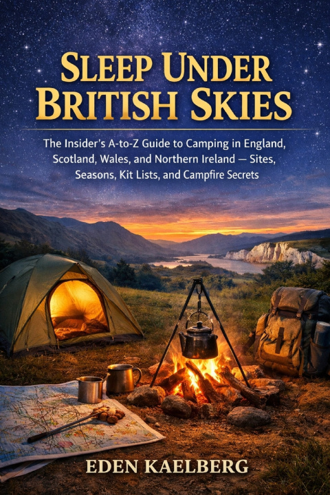Könyv SLEEP UNDER BRITISH SKIES Eden Kaelberg