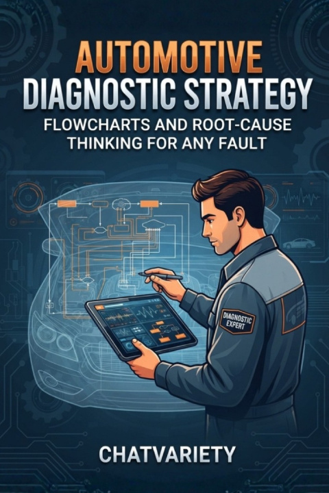 Książka Automotive Diagnostic Strategy ChatVariety Team