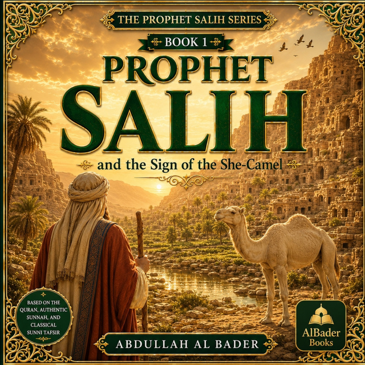 Kniha Prophet Salih and the Sign of the She-Camel Abdullah AlBader