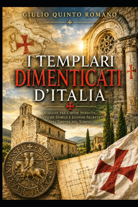 Książka I Templari dimenticati d'Italia Giulio Quinto Romano