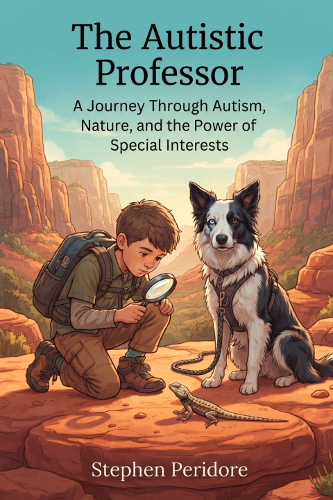 Книга The Autistic Professor Stephen Peridore
