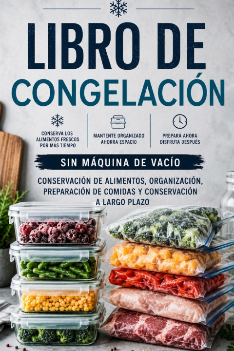 Książka Libro de Congelación Olivia Romero