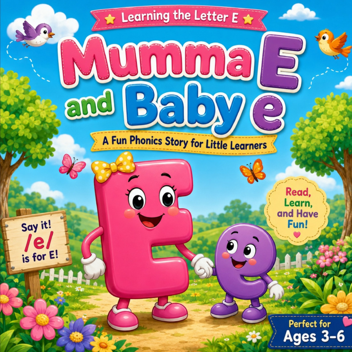 Book Mumma E and Baby e Rinkal Priyank Vadhan