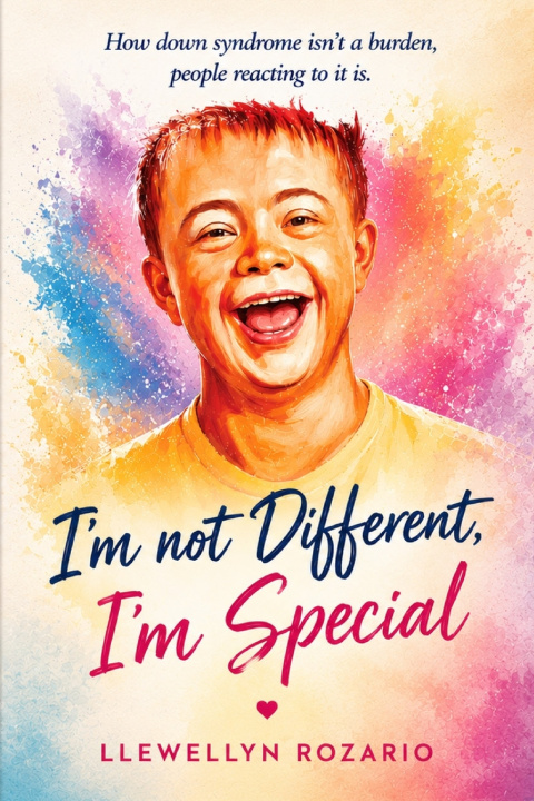 Könyv I'm not Different, I'm Special Llewellyn Lincoln Rozario