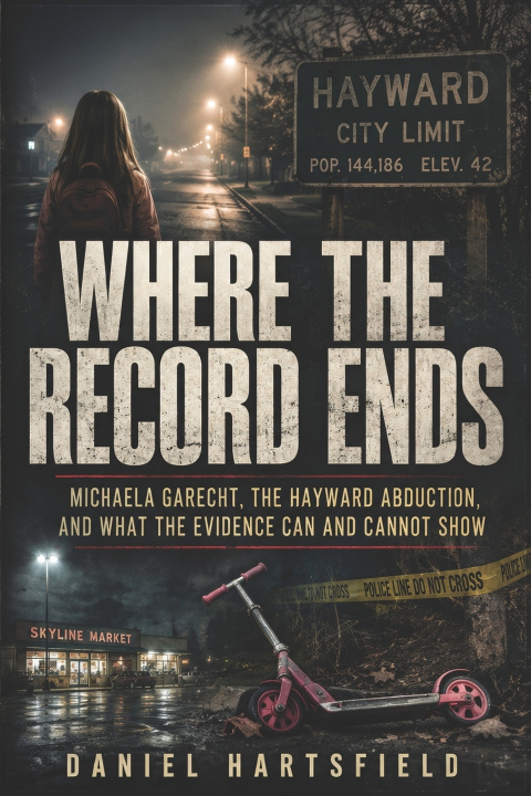 Libro Where the Record Ends Daniel Hartsfield