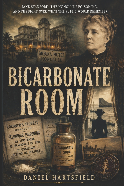 Kniha Bicarbonate Room Daniel Hartsfield
