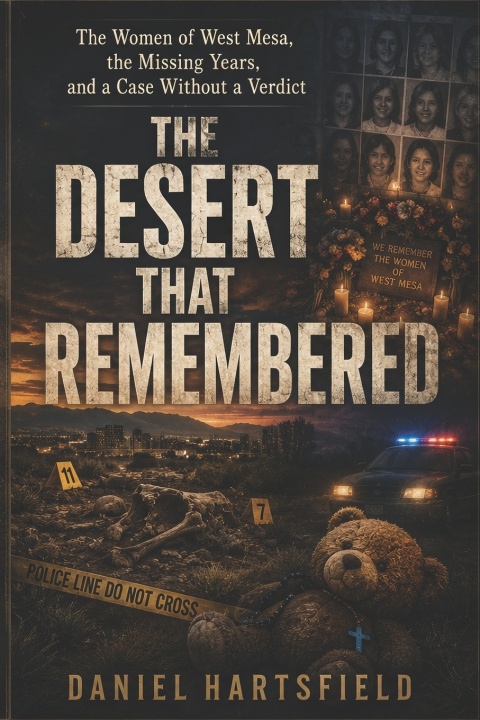Carte The Desert That Remembered Daniel Hartsfield