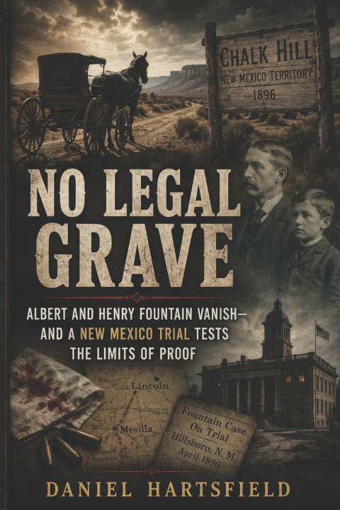 Könyv No Legal Grave Daniel Hartsfield