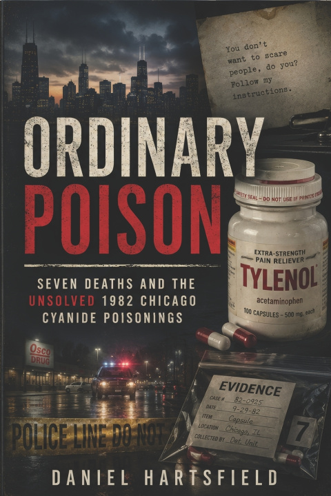 Kniha Ordinary Poison Daniel Hartsfield