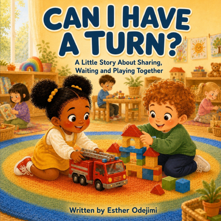 Книга Can I Have a Turn? Esther B. Odejimi
