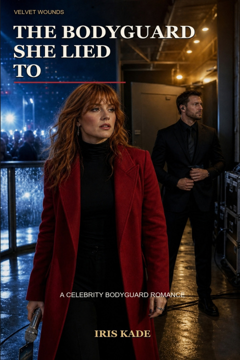 Libro The Bodyguard She Lied To Iris Kade