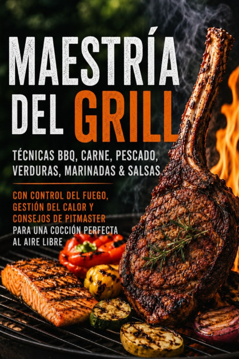 Könyv Maestría del Grill Olivia Romero