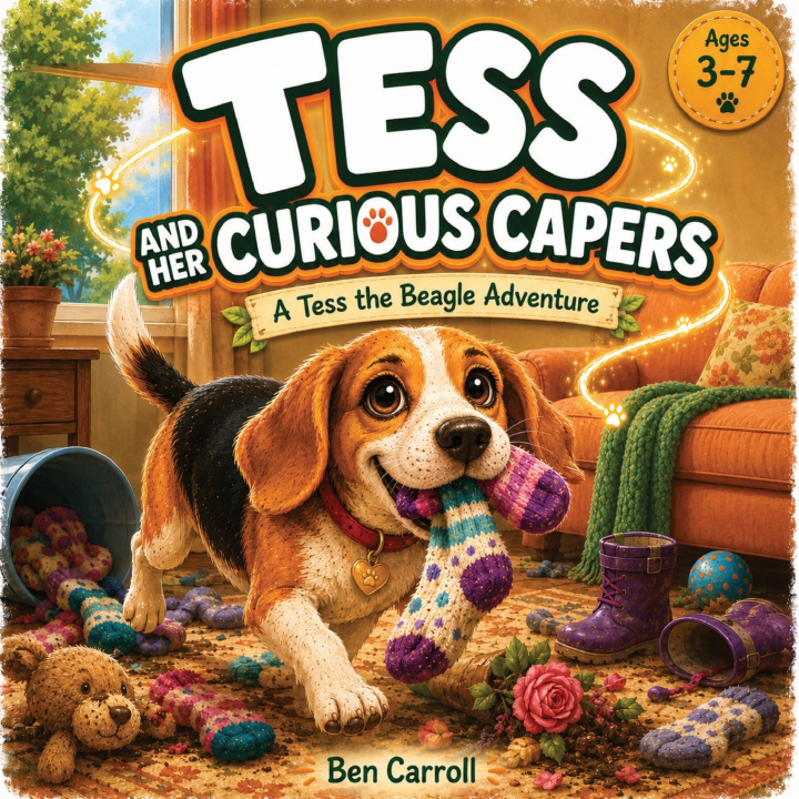 Książka Tess and Her Curious Capers Benjamin Carroll