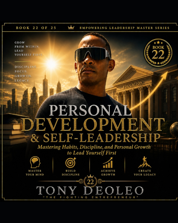 Buch Personal Development and Self-Leadership Tony Deoleo