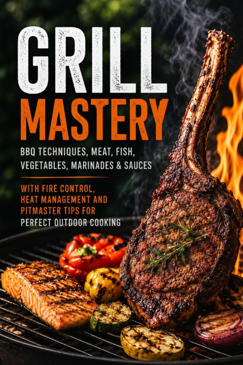 Buch Grill Mastery Olivia Romero